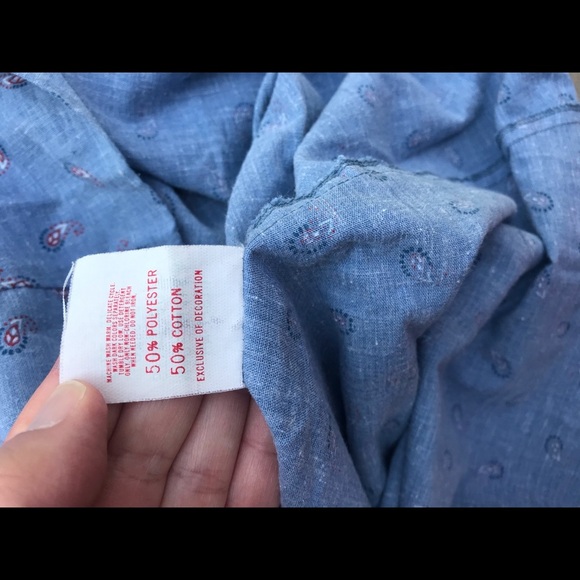 Vintage Maternity blouse size 12 - Picture 8 of 8